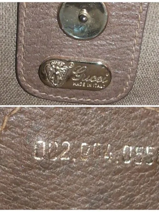 Gucci GG Supreme Interlocking 2-Way Handbag - Picture 11 of 11